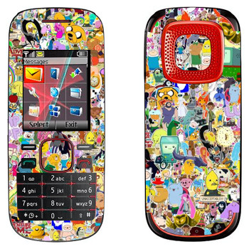   « Adventuretime»   Nokia 5030