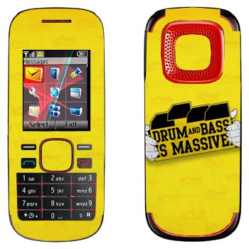   «Drum and Bass IS MASSIVE»   Nokia 5030