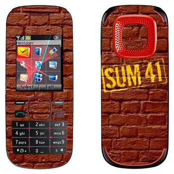   «- Sum 41»   Nokia 5030