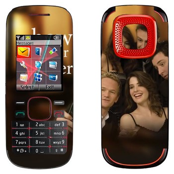   « How I Met Your Mother»   Nokia 5030