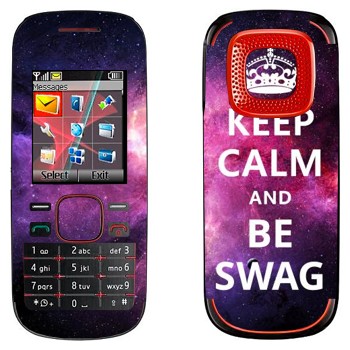   «Keep Calm and be SWAG»   Nokia 5030