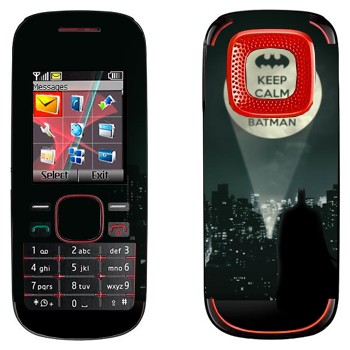   «Keep calm and call Batman»   Nokia 5030