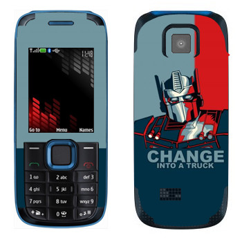   « : Change into a truck»   Nokia 5130