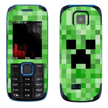   «Creeper face - Minecraft»   Nokia 5130