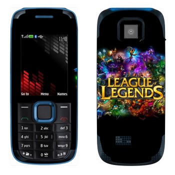   « League of Legends »   Nokia 5130