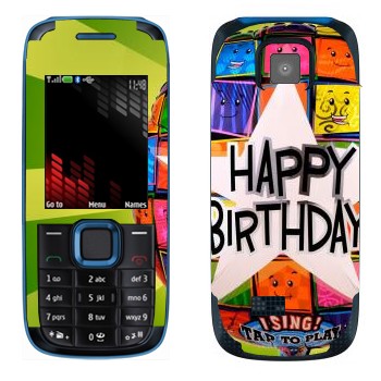   «  Happy birthday»   Nokia 5130