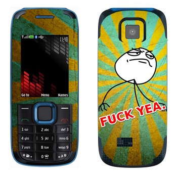   «Fuck yea»   Nokia 5130