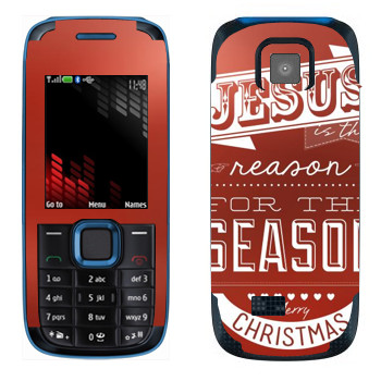   «Jesus is the reason for the season»   Nokia 5130