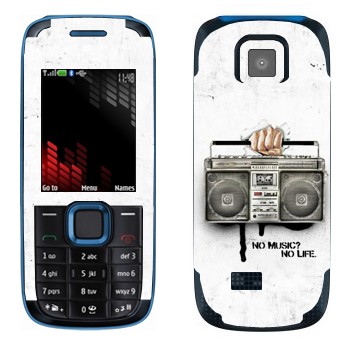   « - No music? No life.»   Nokia 5130