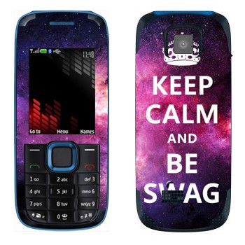   «Keep Calm and be SWAG»   Nokia 5130