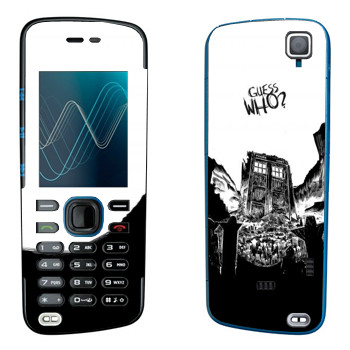   «Police box - Doctor Who»   Nokia 5220