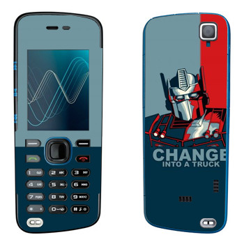   « : Change into a truck»   Nokia 5220