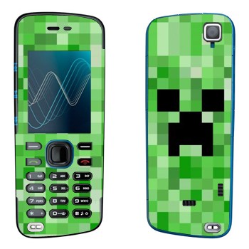   «Creeper face - Minecraft»   Nokia 5220