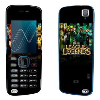   «League of Legends »   Nokia 5220