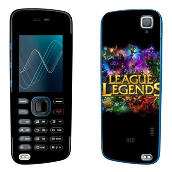   « League of Legends »   Nokia 5220