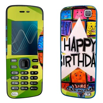   «  Happy birthday»   Nokia 5220