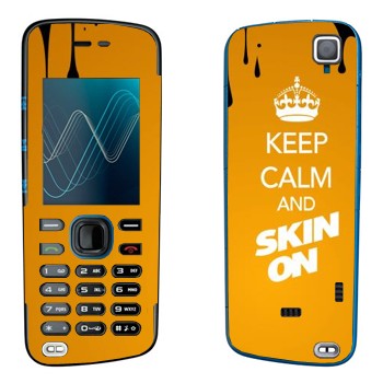   «Keep calm and Skinon»   Nokia 5220