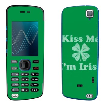   «Kiss me - I'm Irish»   Nokia 5220