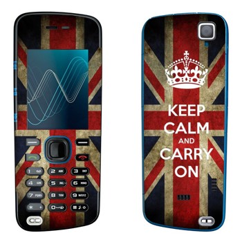   «Keep calm and carry on»   Nokia 5220