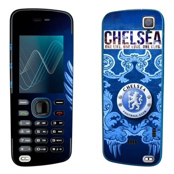   « . On life, one love, one club.»   Nokia 5220