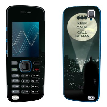   «Keep calm and call Batman»   Nokia 5220