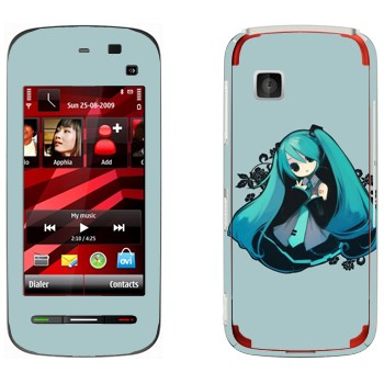   «Hatsune Miku - Vocaloid»   Nokia 5228