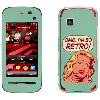   «OMG I'm So retro»   Nokia 5228