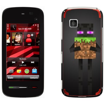   «Enderman - Minecraft»   Nokia 5228