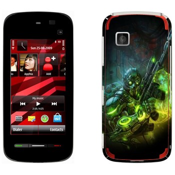   «Ghost - Starcraft 2»   Nokia 5228