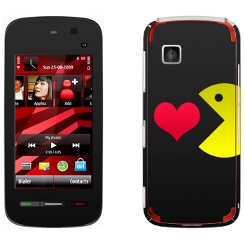   «I love Pacman»   Nokia 5228