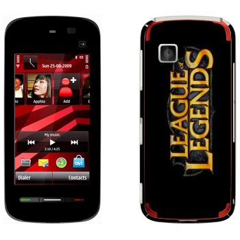   «League of Legends  »   Nokia 5228