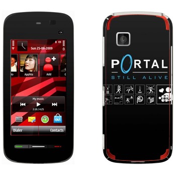   «Portal - Still Alive»   Nokia 5228