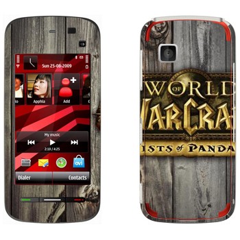   «World of Warcraft : Mists Pandaria »   Nokia 5228