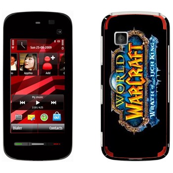   «World of Warcraft : Wrath of the Lich King »   Nokia 5228