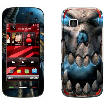   «Wow skull»   Nokia 5228