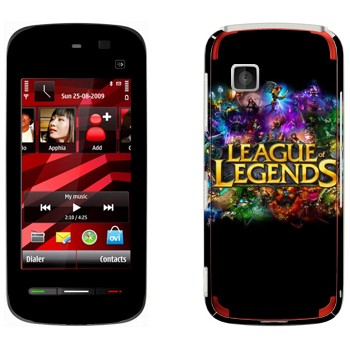   « League of Legends »   Nokia 5228