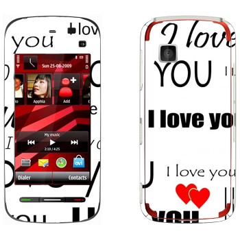   «I Love You -   »   Nokia 5228