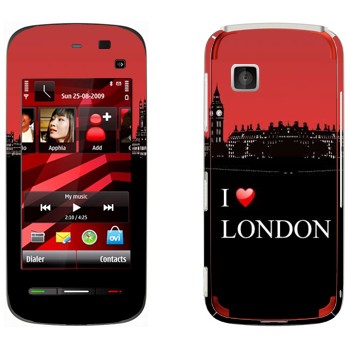   «I love London»   Nokia 5228
