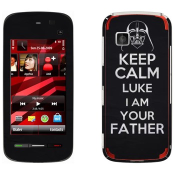   «Keep Calm Luke I am you father»   Nokia 5228