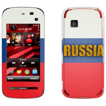   «Russia»   Nokia 5228