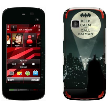   «Keep calm and call Batman»   Nokia 5228