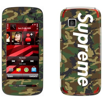   «Supreme »   Nokia 5230