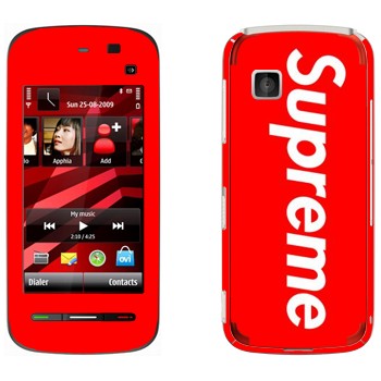   «Supreme   »   Nokia 5230