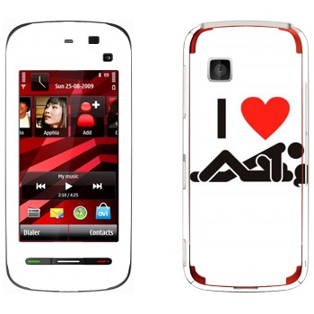   « I love sex»   Nokia 5230