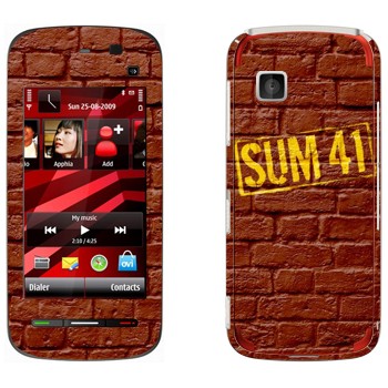   «- Sum 41»   Nokia 5230