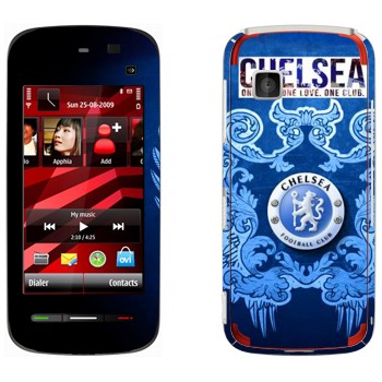   « . On life, one love, one club.»   Nokia 5230