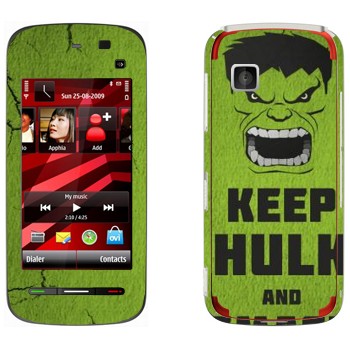   «Keep Hulk and»   Nokia 5230