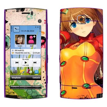   «Asuka Langley Soryu - »   Nokia 5250