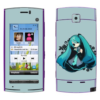   «Hatsune Miku - Vocaloid»   Nokia 5250
