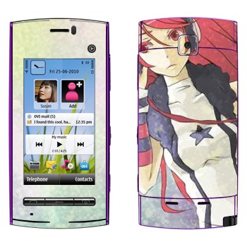   «Megurine Luka - Vocaloid»   Nokia 5250
